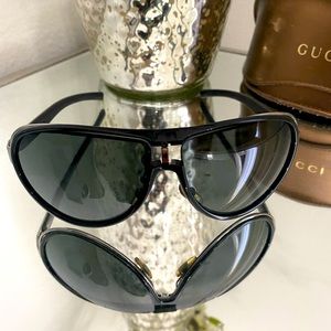 Authentic GUCCI Sunglasses with Case